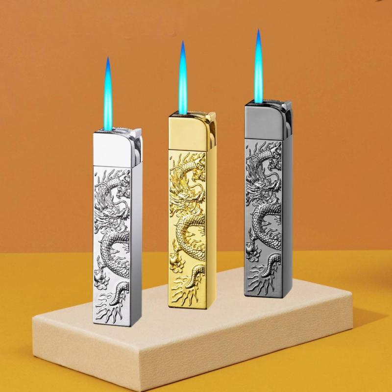 Bật lửa khè Honest hình thanh rồng dài dùng gas